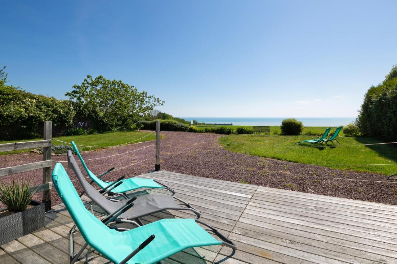 La Metairie-Du-Vauhariot - Chambre Ou Lodge - Piscine Chauffee - Vue Mer Et Mont Saint Michel - Gr34 Cancale Exterior foto